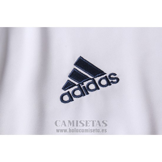 Chandal del Sao Paulo Manga Corta 2019-2020 Blanco